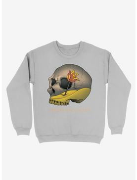 Memento Mori Skull Sweatshirt, , hi-res