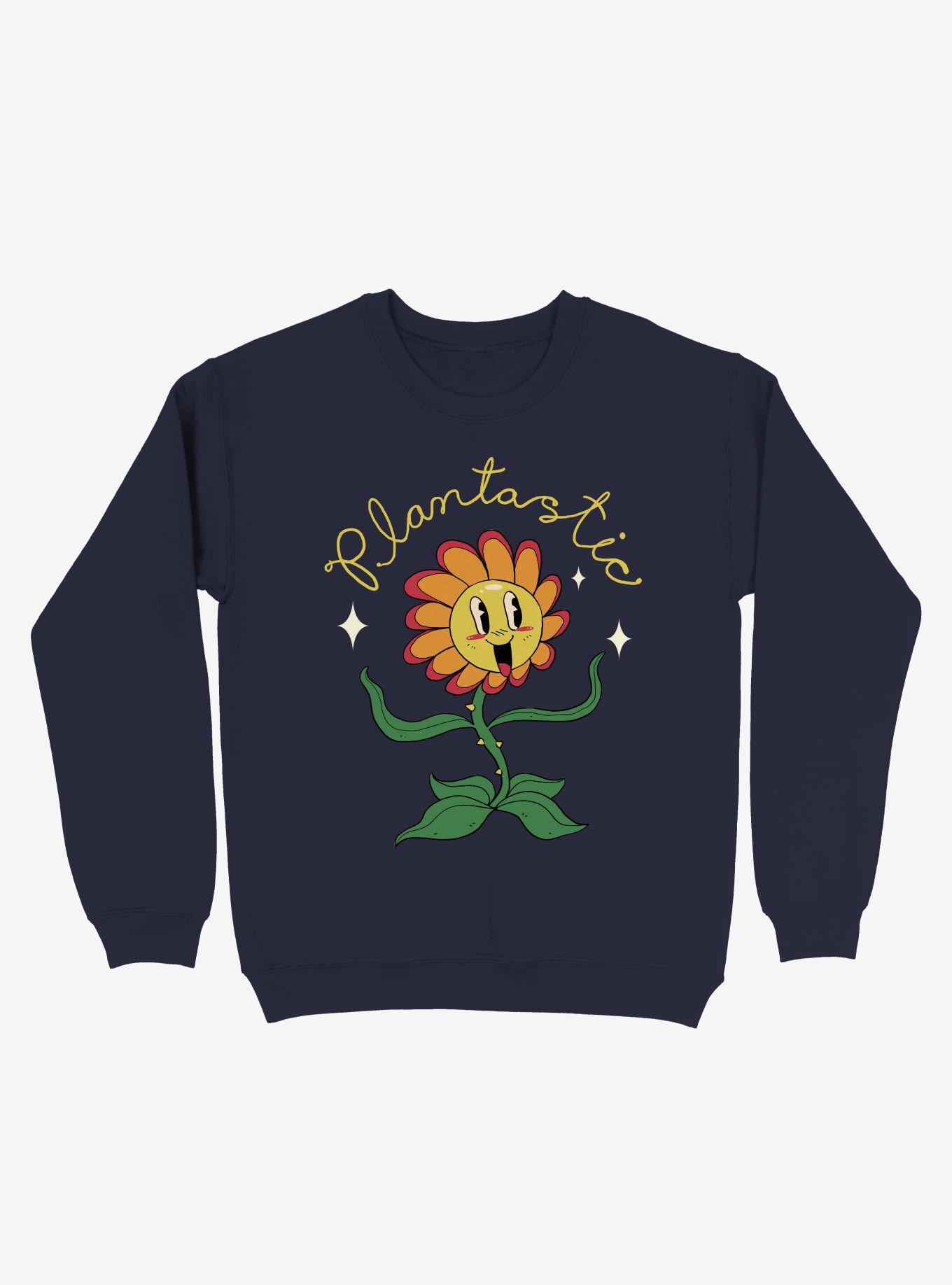 THRDLESS Plantastic Day! Flower Sweatshirt