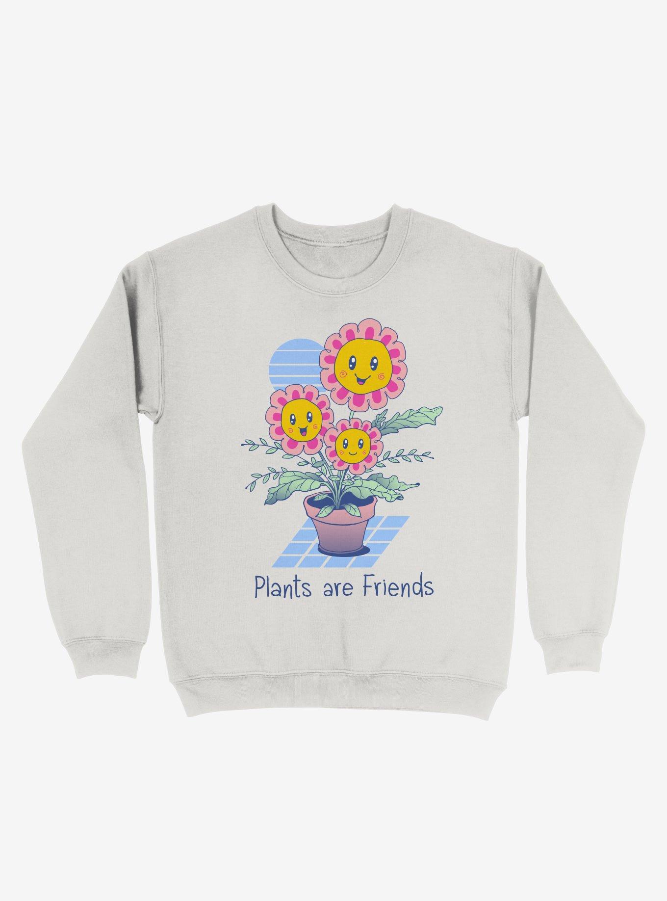 Plants Are Friends! Sweatshirt, , hi-res