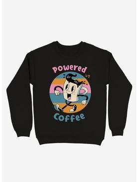 Powered By Coffee Sweatshirt, , hi-res