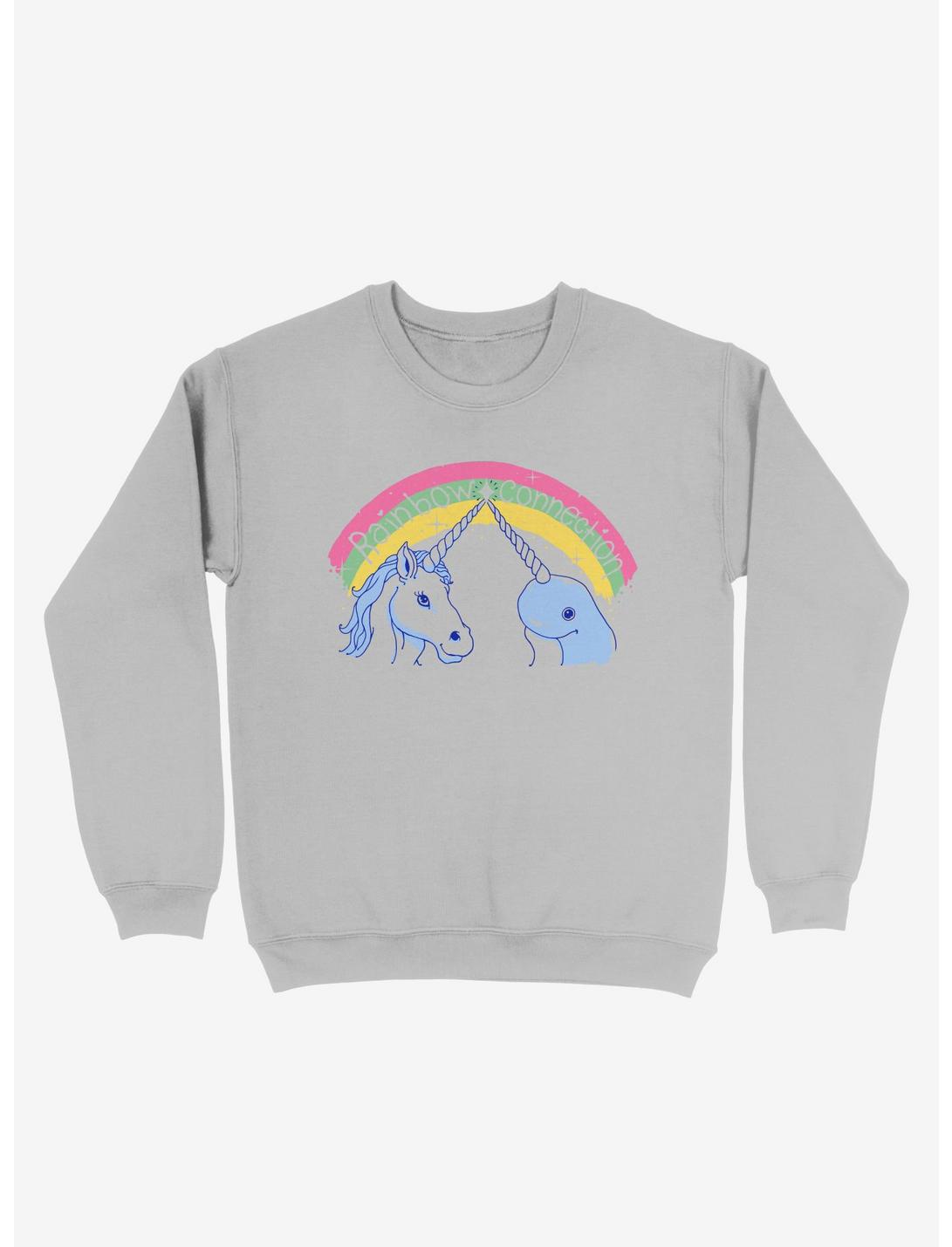 Rainbow Connection Sweatshirt, SILVER, hi-res