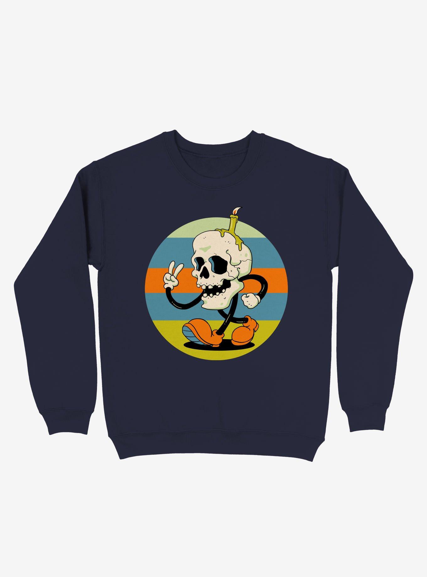 Skull Boy Sweatshirt, , hi-res