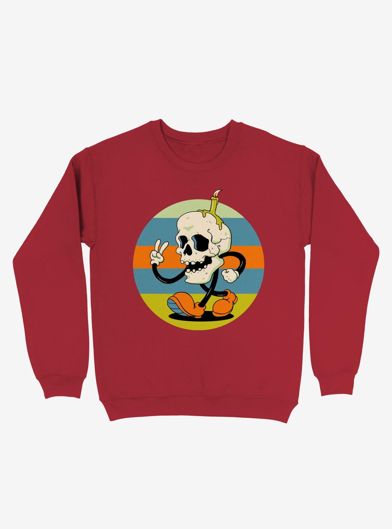 Skull Boy Sweatshirt, , hi-res
