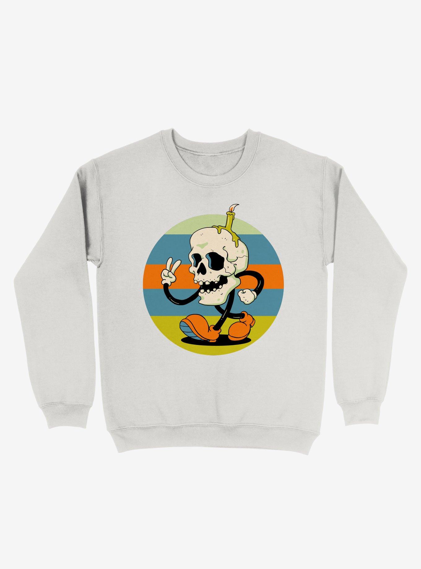 Skull Boy Sweatshirt, , hi-res