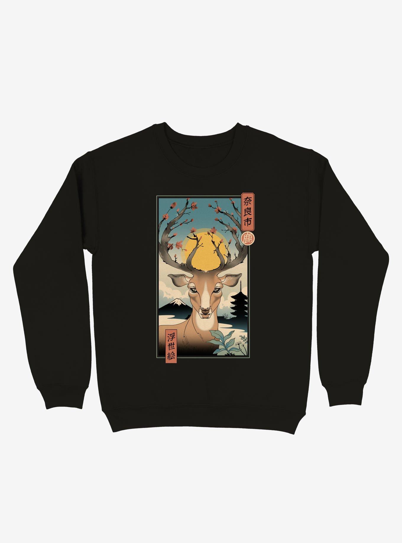 Spring In Nara Sweatshirt, , hi-res
