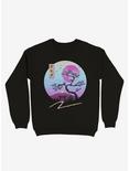 Zen Chillwave Sweatshirt, BLACK, hi-res