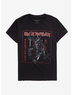 Plus Size Iron Maiden Senjutsu Album Cover T-Shirt, , hi-res
