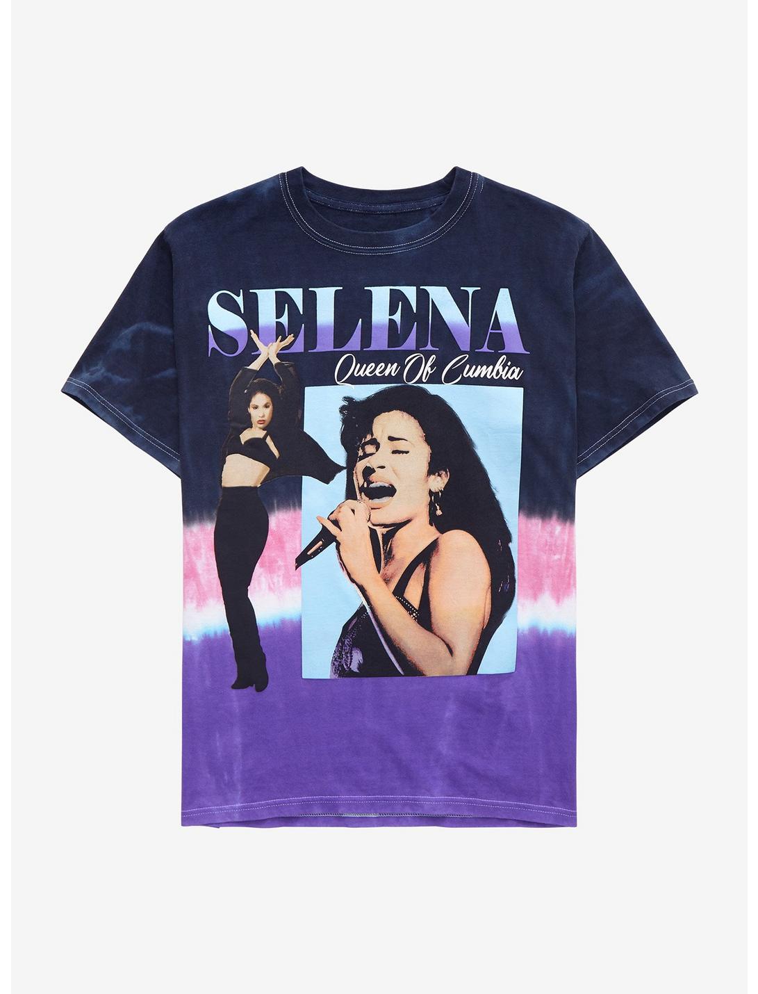 Selena Singing Dip-Dye T-Shirt, MULTI, hi-res