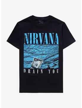 Nirvana Nevermind 30th Anniversary Drain You T-Shirt, , hi-res