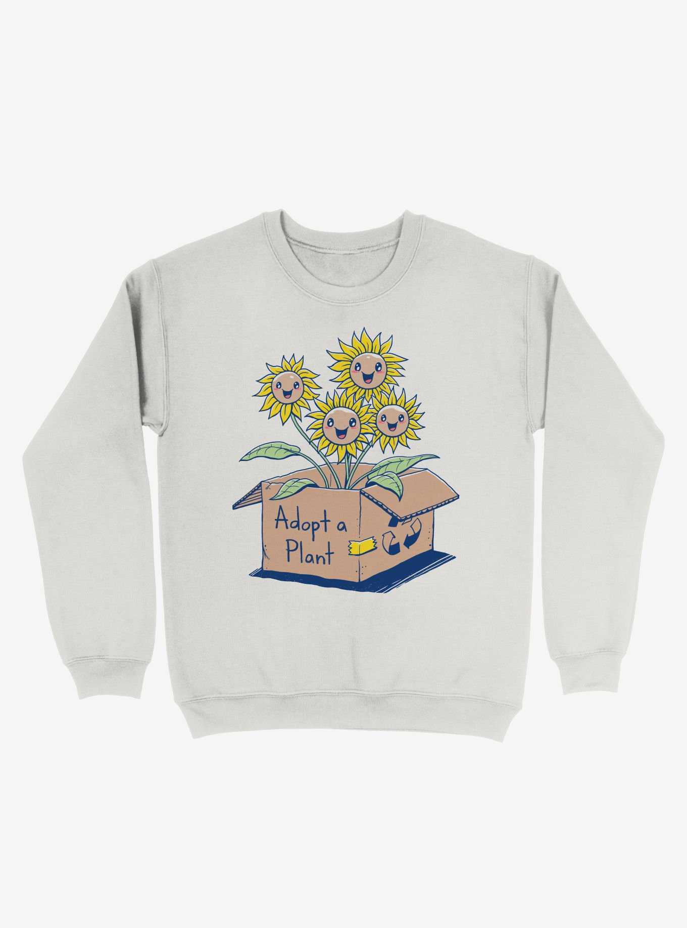 Adopt A Plant Sweatshirt, , hi-res