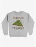 Bermuda Triangle Sweatshirt, SILVER, hi-res