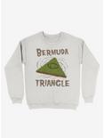 Bermuda Triangle Sweatshirt, WHITE, hi-res