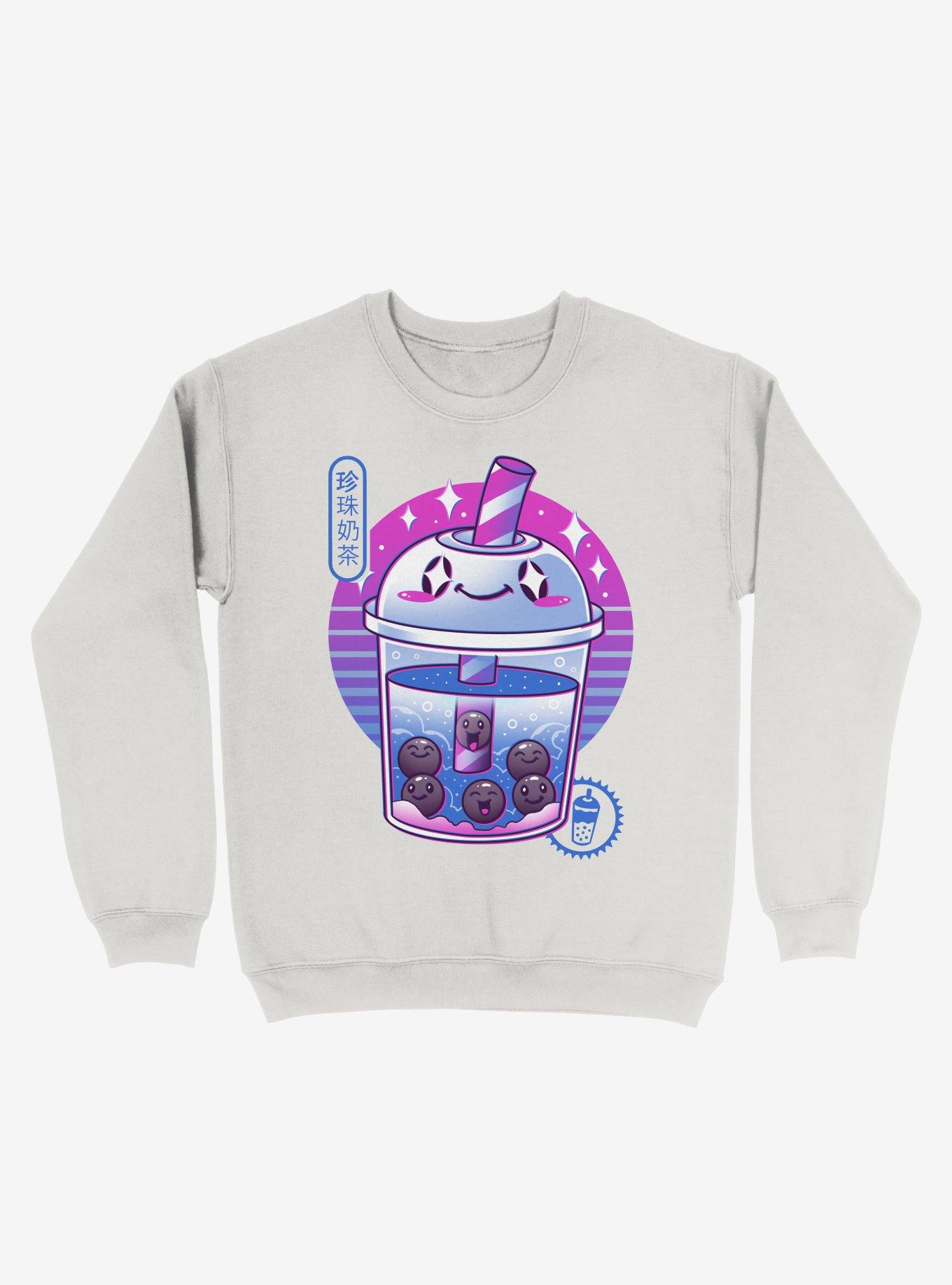 Boba Wave Tea Sweatshirt, , hi-res