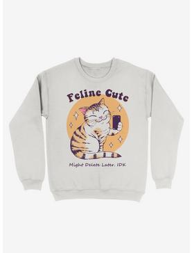 Feline Cute Challenge Sweatshirt, , hi-res