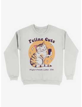 Feline Cute Challenge Sweatshirt, , hi-res