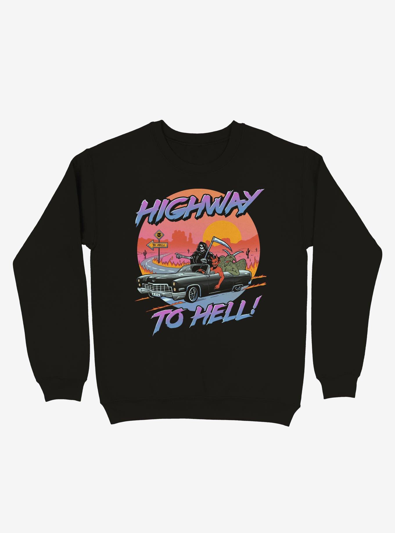 Highway To Hell Roadtrip Sweatshirt, , hi-res