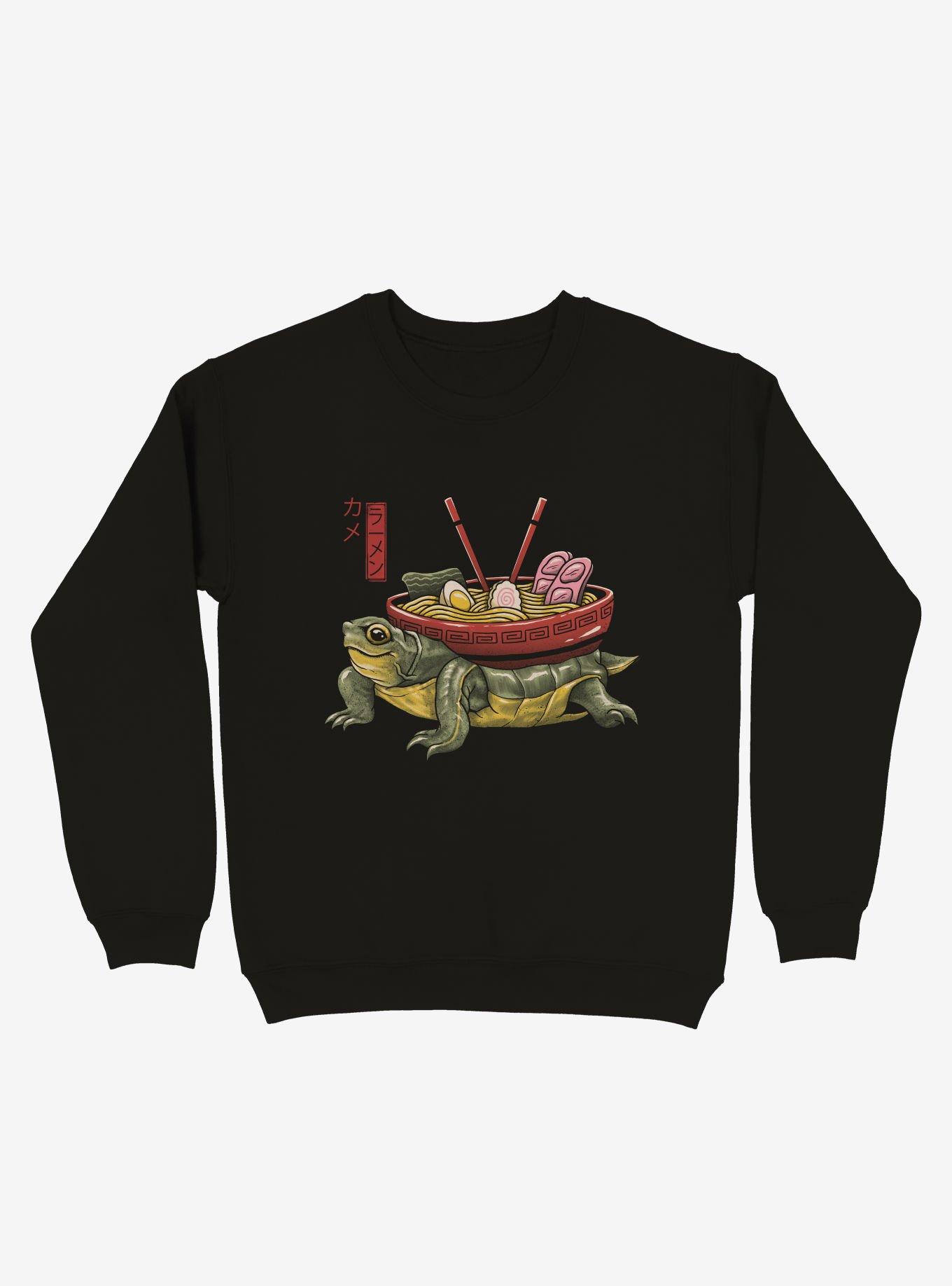 Kame Turtle Ramen Sweatshirt, , hi-res