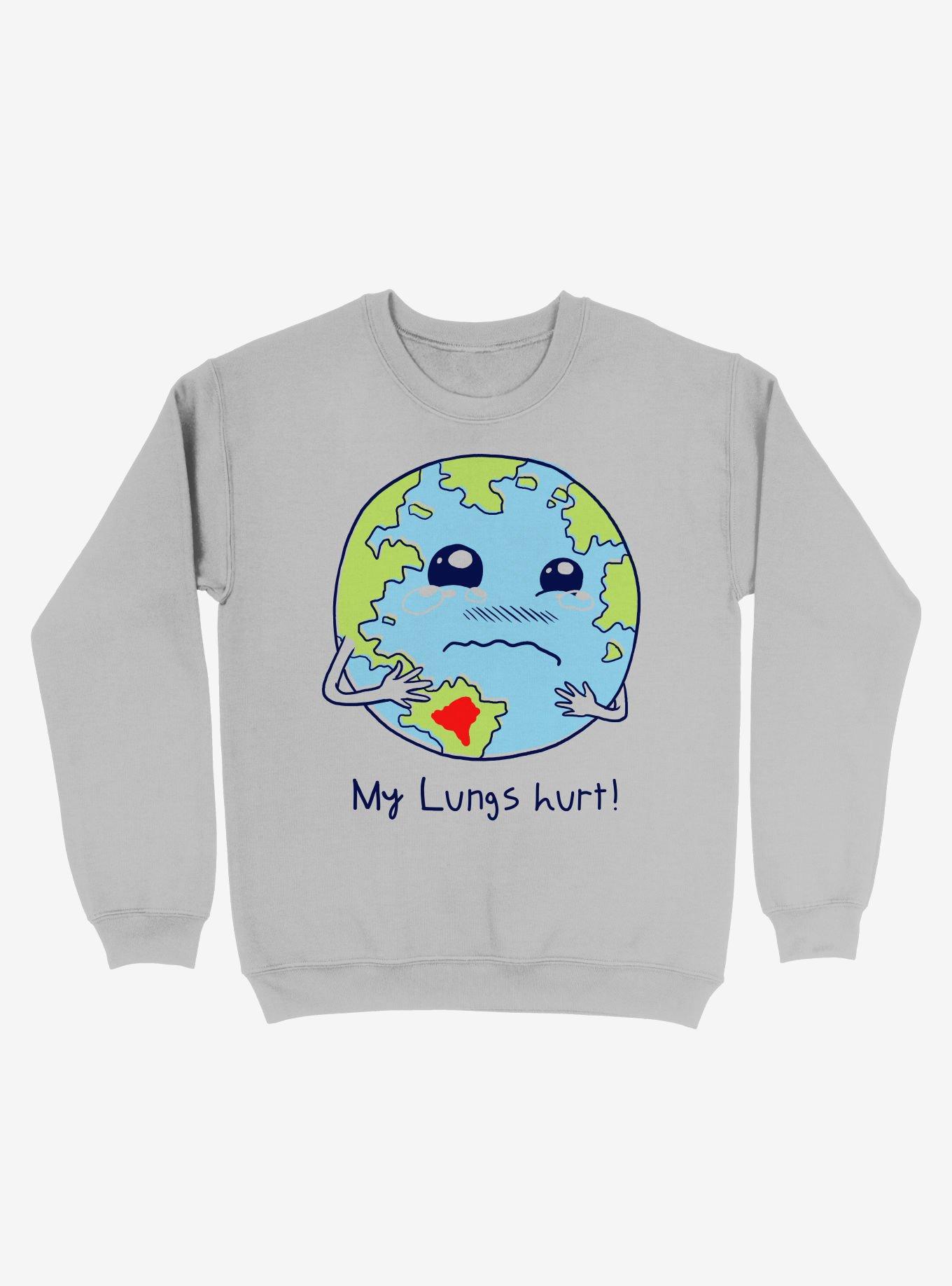 Lungs Of Earth Sweatshirt, , hi-res