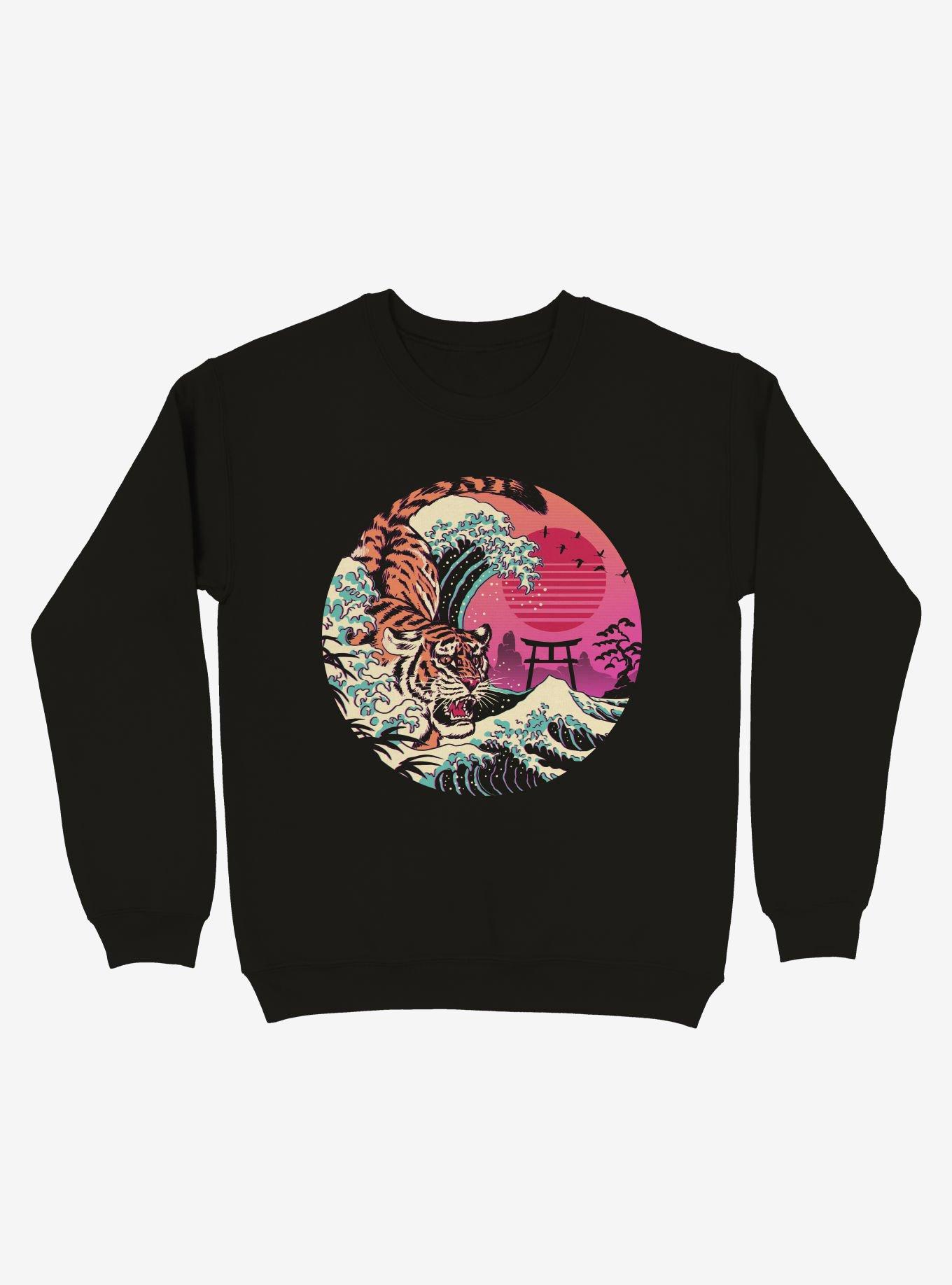 Rad Tiger Wave Sweatshirt, , hi-res