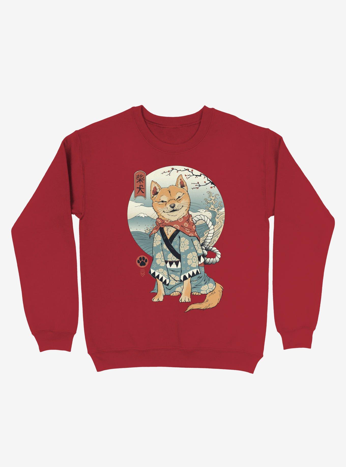 Shiba Inu Sweatshirt, , hi-res