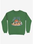 Sushi Pop Sweatshirt, KELLY GREEN, hi-res
