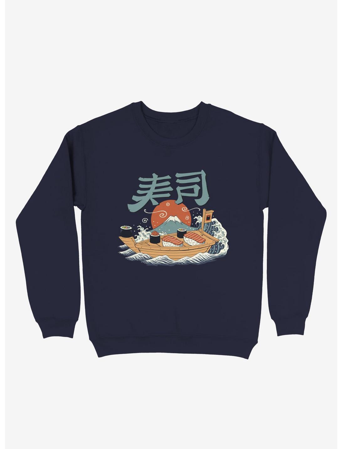 Sushi Pop Sweatshirt, NAVY, hi-res