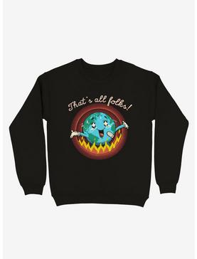 That's All Folks! Earth Fire Sweatshirt, , hi-res