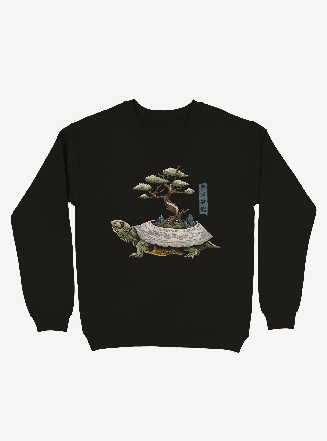 The Legendary Kame Turtle Tree Sweatshirt, , hi-res