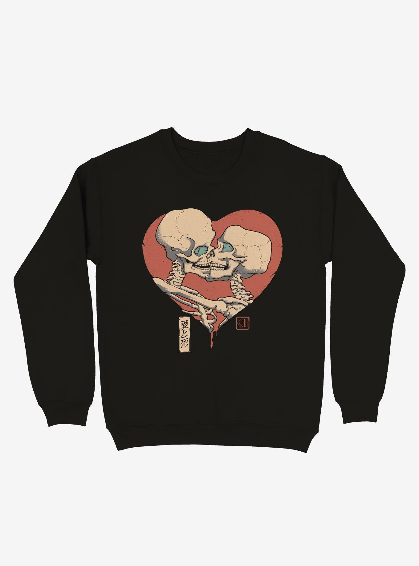 Till Death Do Us Part Sweatshirt, BLACK, hi-res