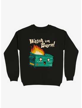 Watch 'Em Burn! Dumpster Sweatshirt, , hi-res