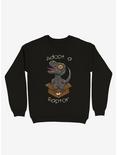 Adopt A Raptor Sweatshirt, BLACK, hi-res