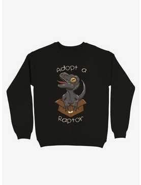 Adopt A Raptor Sweatshirt, , hi-res