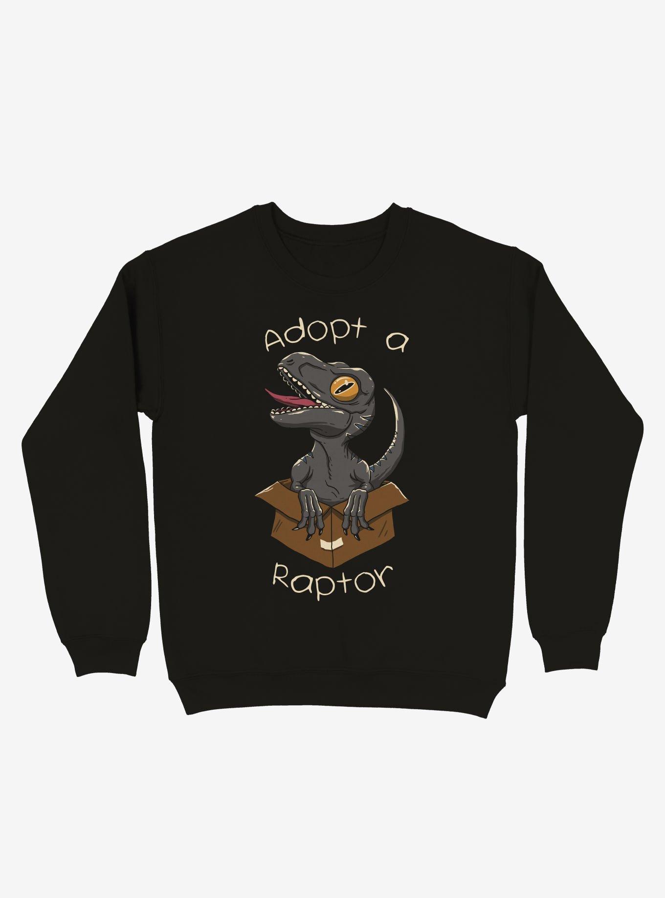 Adopt A Raptor Sweatshirt, , hi-res