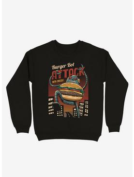 Burger Bot Sweatshirt, , hi-res