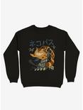 Cat Bus Kong Sweatshirt, BLACK, hi-res