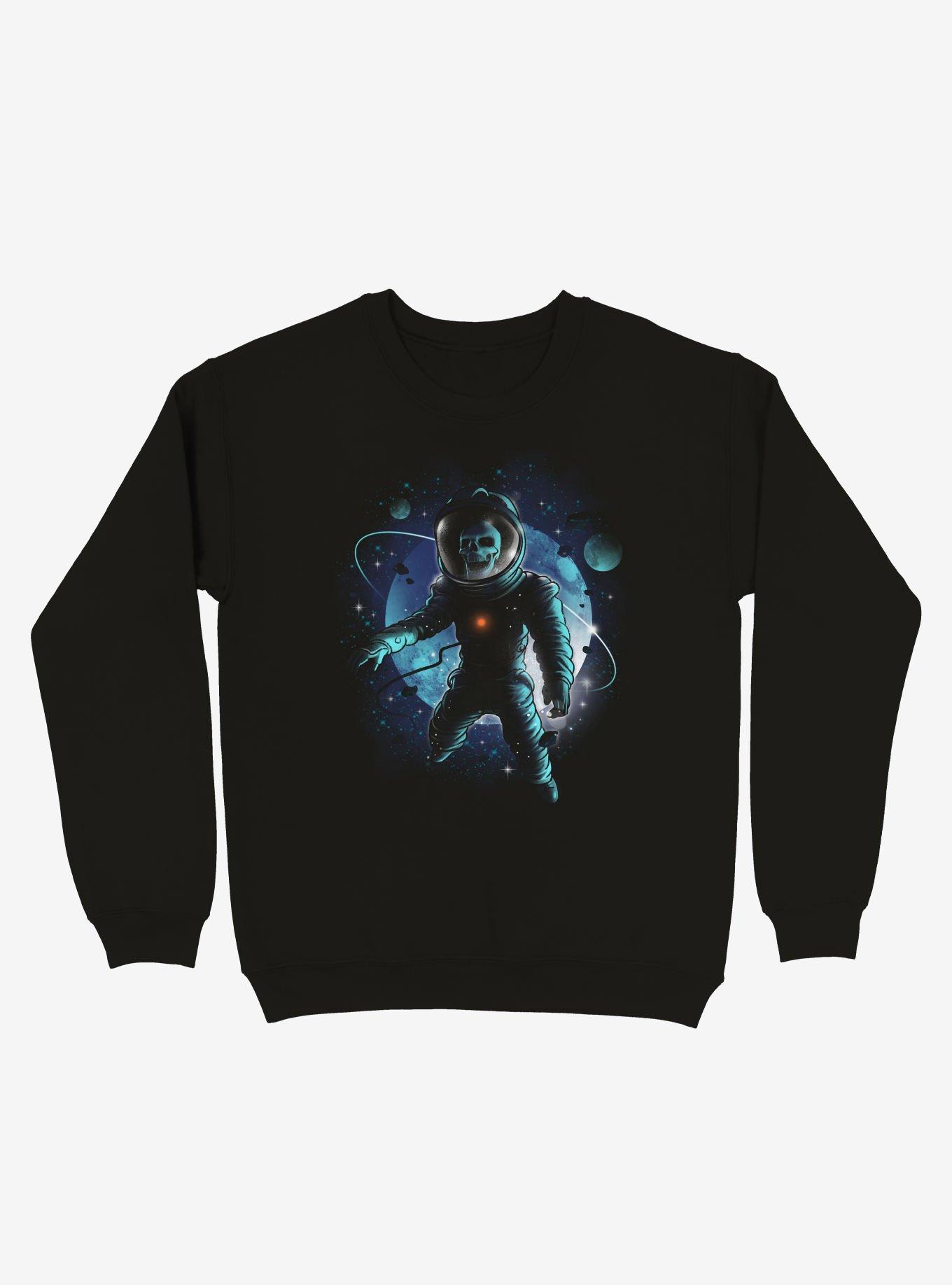 Forgotten In Space Sweatshirt, BLACK, hi-res