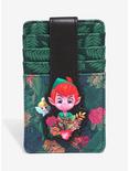 Loungefly Disney Peter Pan & Tinkerbell Chibi Jungle Cardholder - BoxLunch Exclusive
