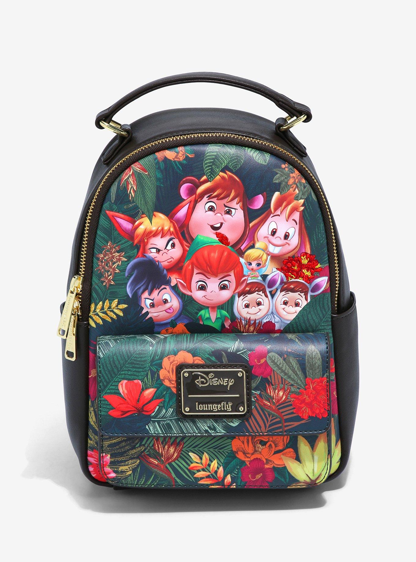 Peter pan cheap loungefly mini backpack