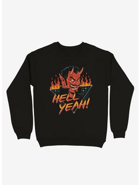 Hell Yeah! Devil Sweatshirt, , hi-res