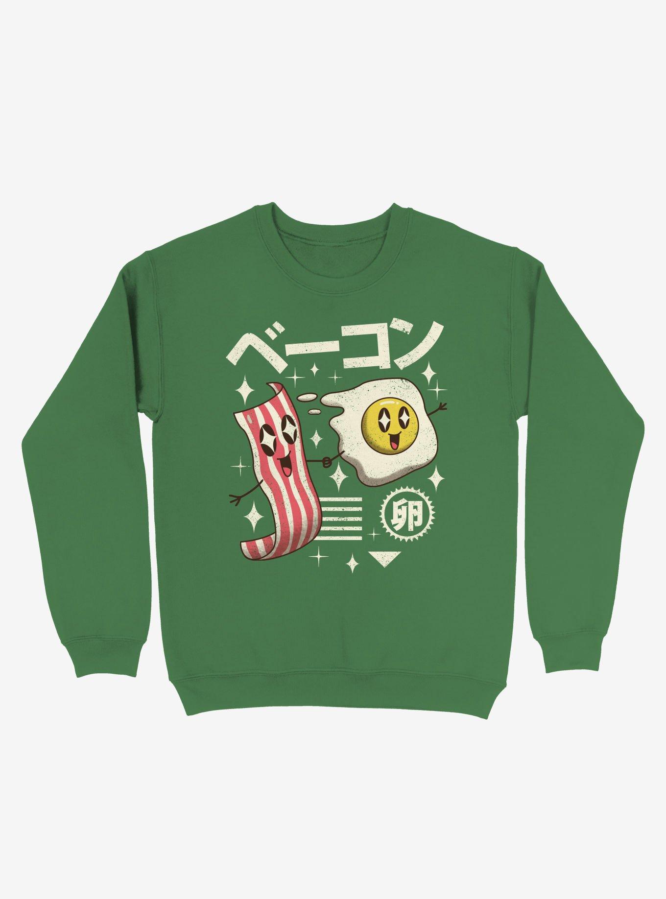 Kawaii Breakfast Sweatshirt, , hi-res