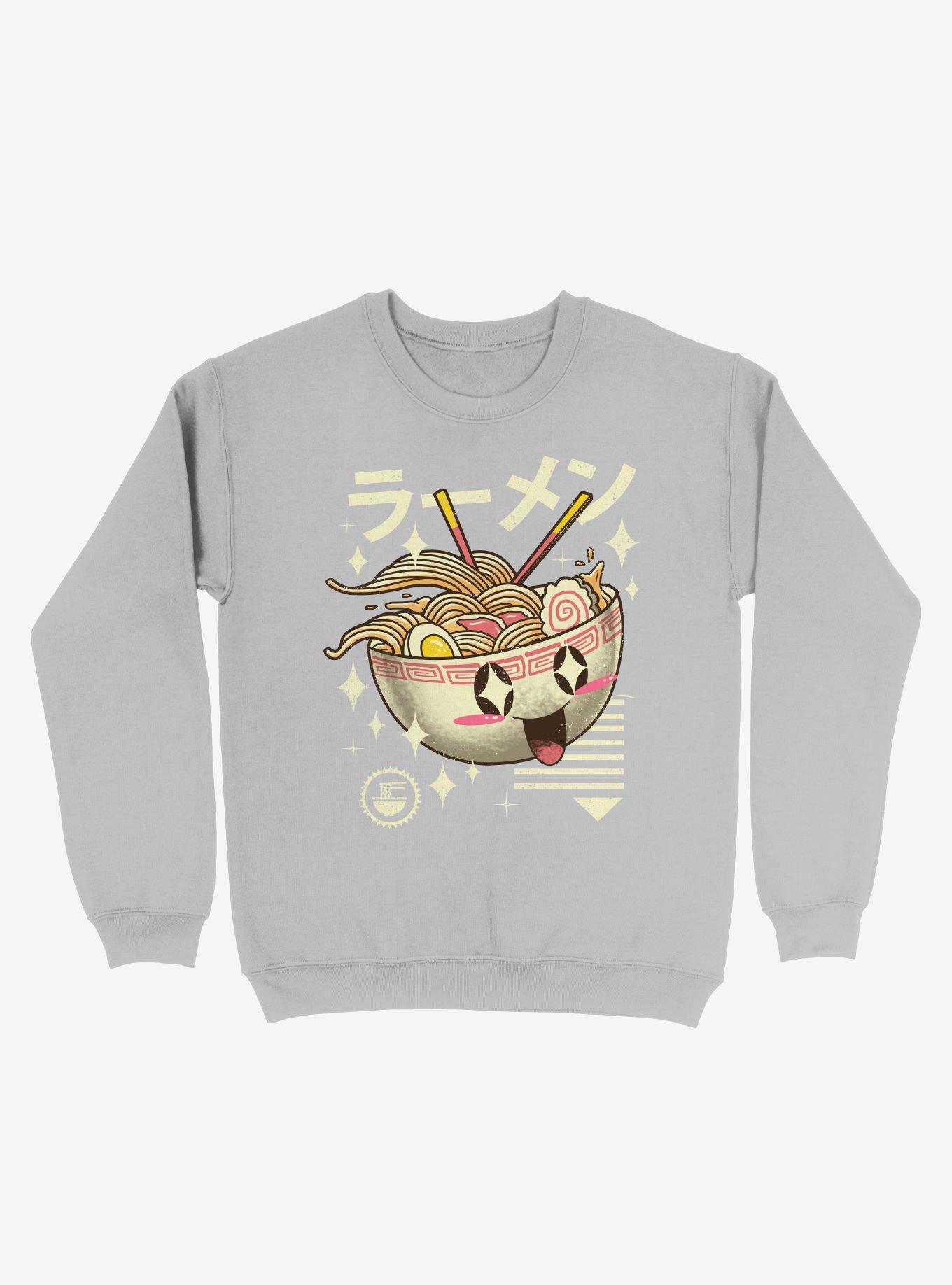 Kawaii Ramen Sweatshirt, , hi-res