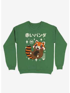 Kawaii Red Panda Sweatshirt, , hi-res