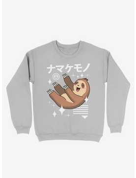 Kawaii Sloth Sweatshirt, , hi-res