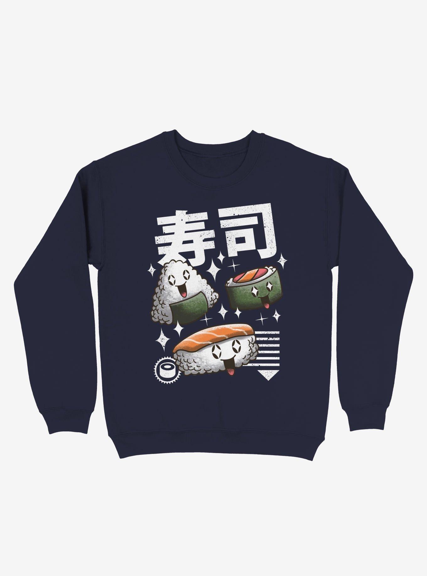 Kawaii Sushi Sweatshirt