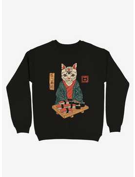 Cat Neko Sushi Bar Sweatshirt, , hi-res