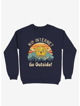 No Internet Vibes! Go Outside Nature Sweatshirt, , hi-res