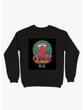 Octopus Sushi Bar Sweatshirt, , hi-res
