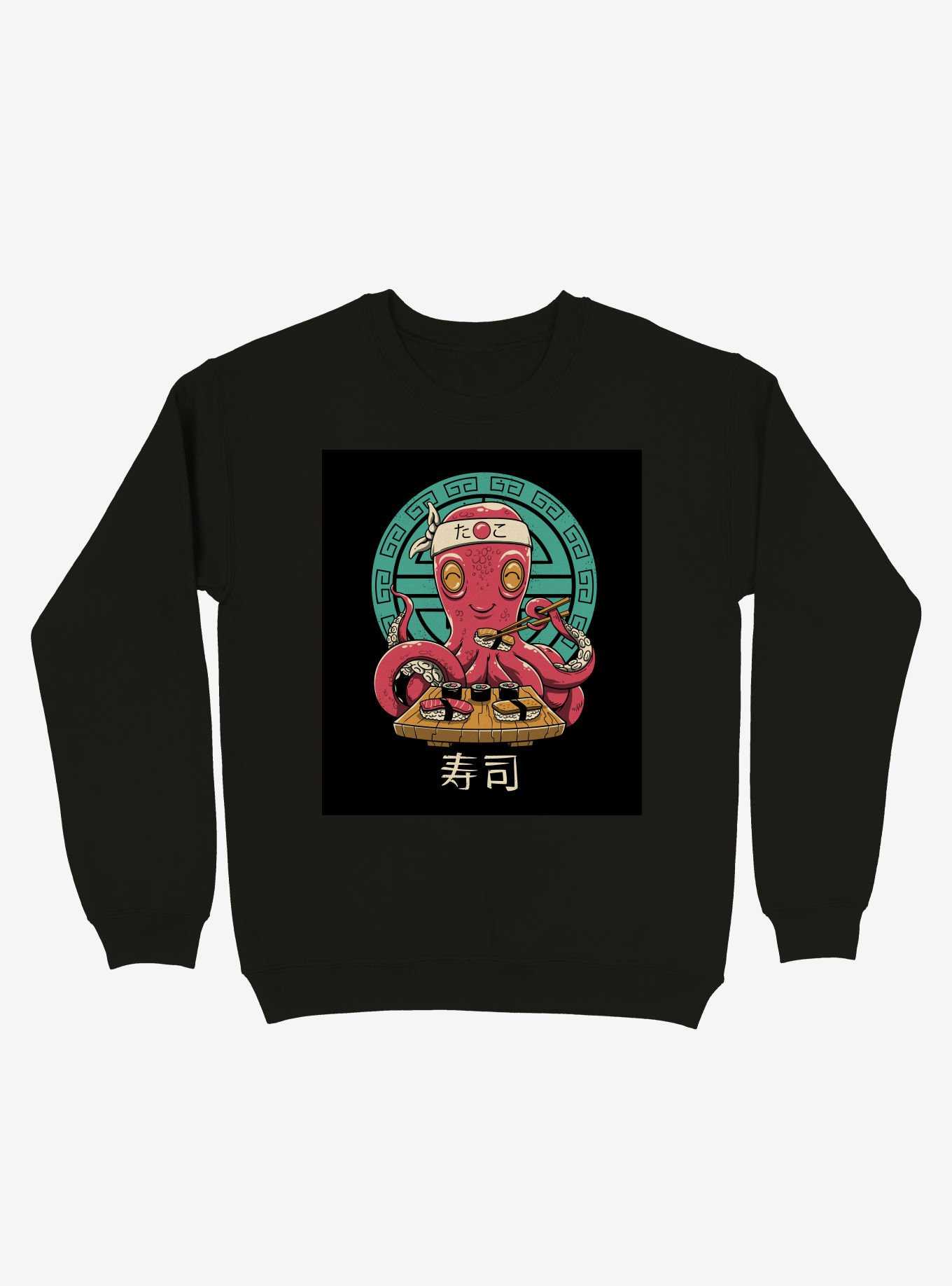 Octopus Sushi Bar Sweatshirt, , hi-res