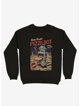 Pizza Bot Sweatshirt, , hi-res