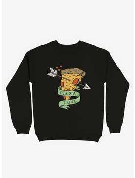 Pizza Love Sweatshirt, , hi-res